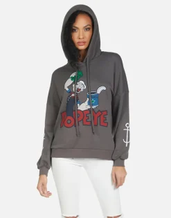 Best Sale Lila Popeye Women Hoodies