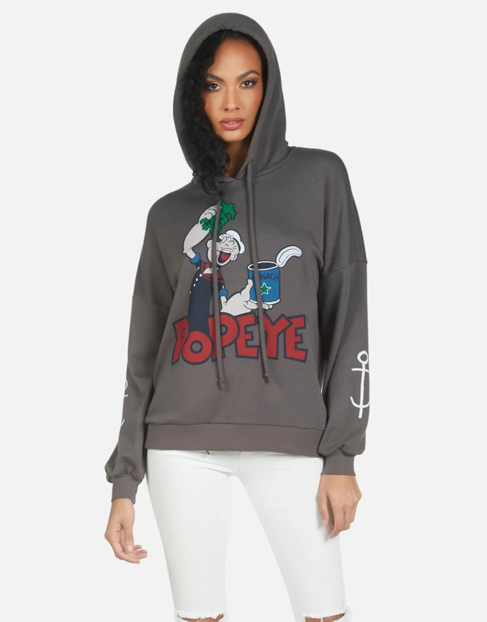 Best Sale Lila Popeye Women Hoodies