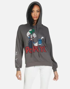 Best Sale Lila Popeye Women Hoodies