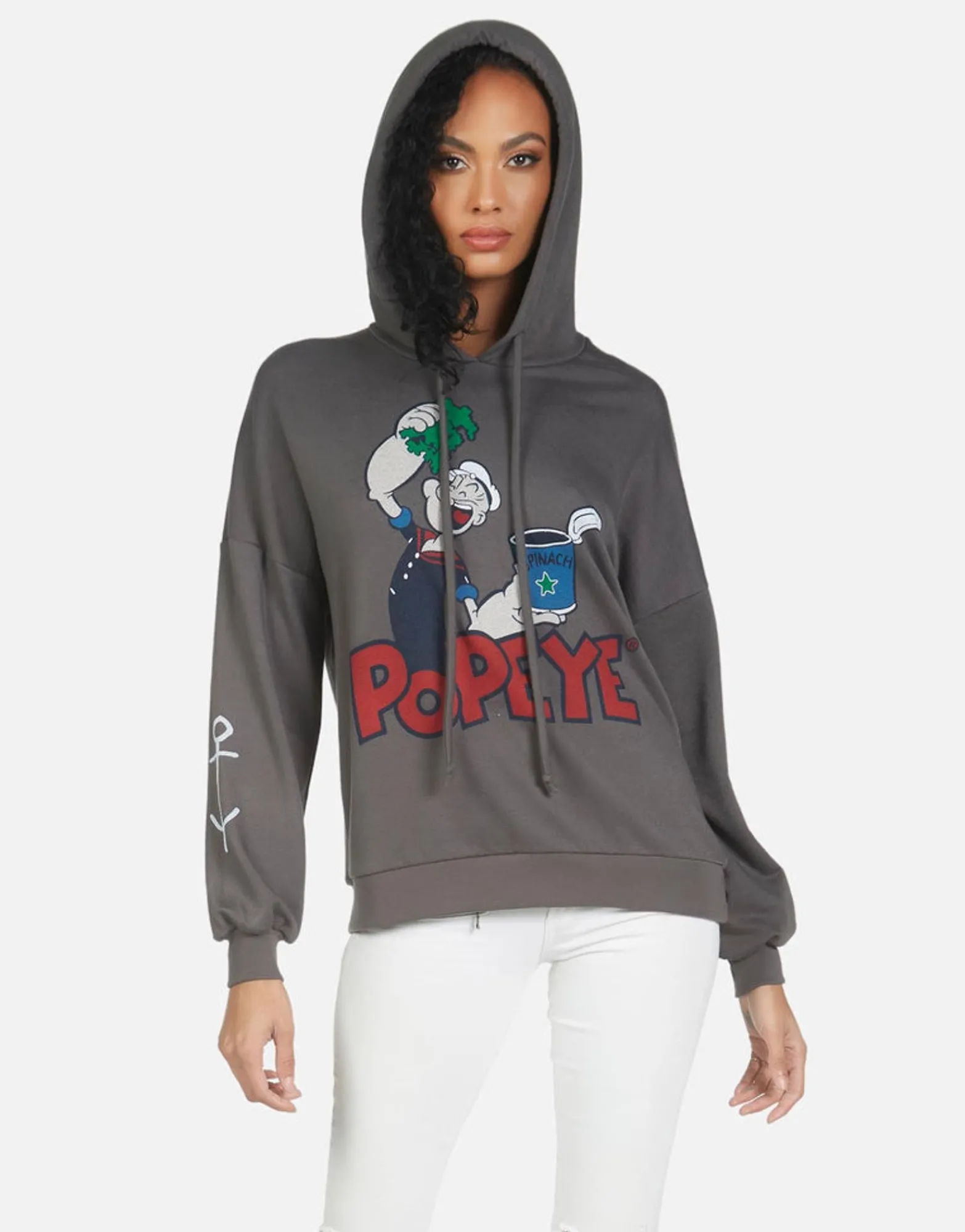 Best Sale Lila Popeye Women Hoodies