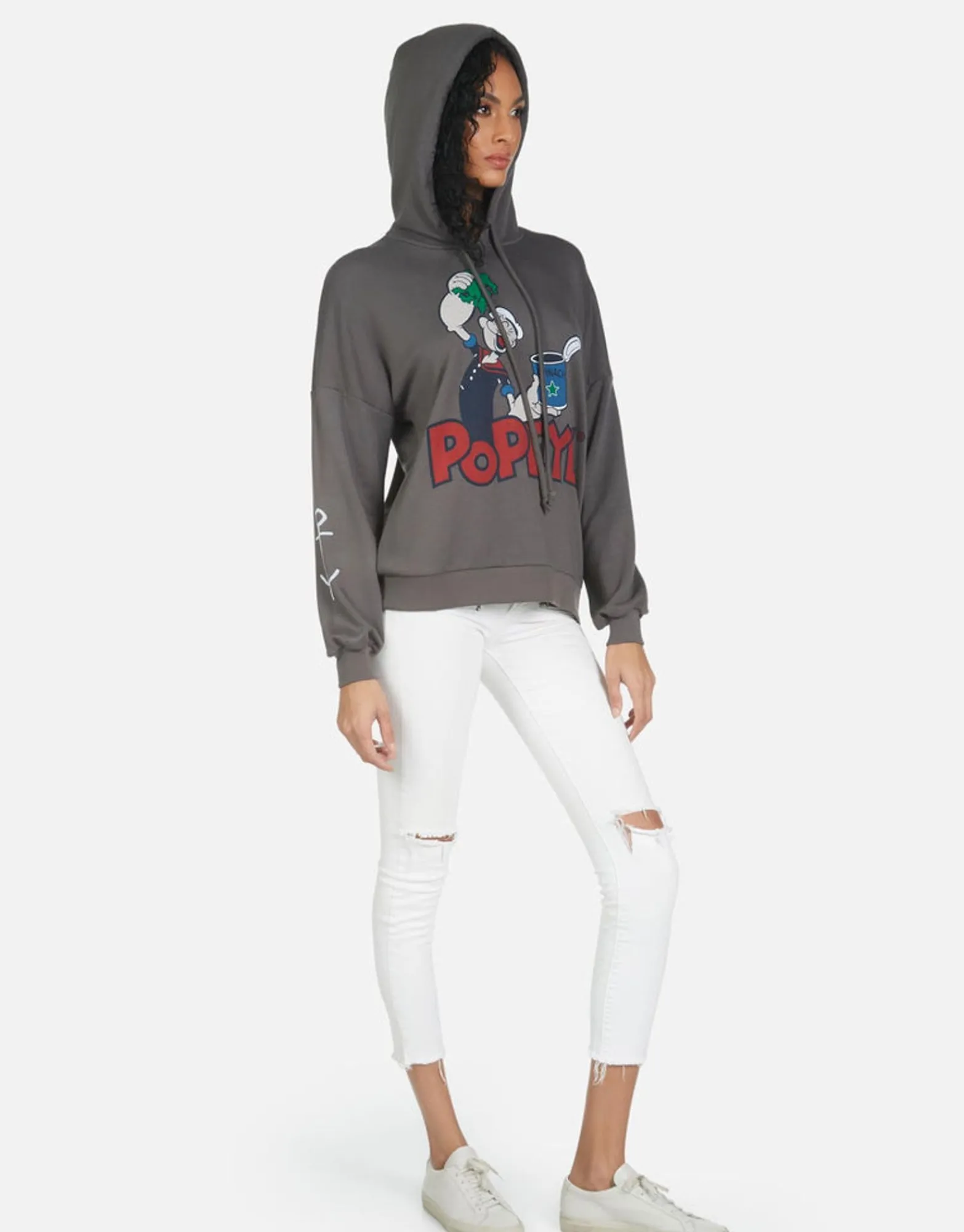 Best Sale Lila Popeye Women Hoodies