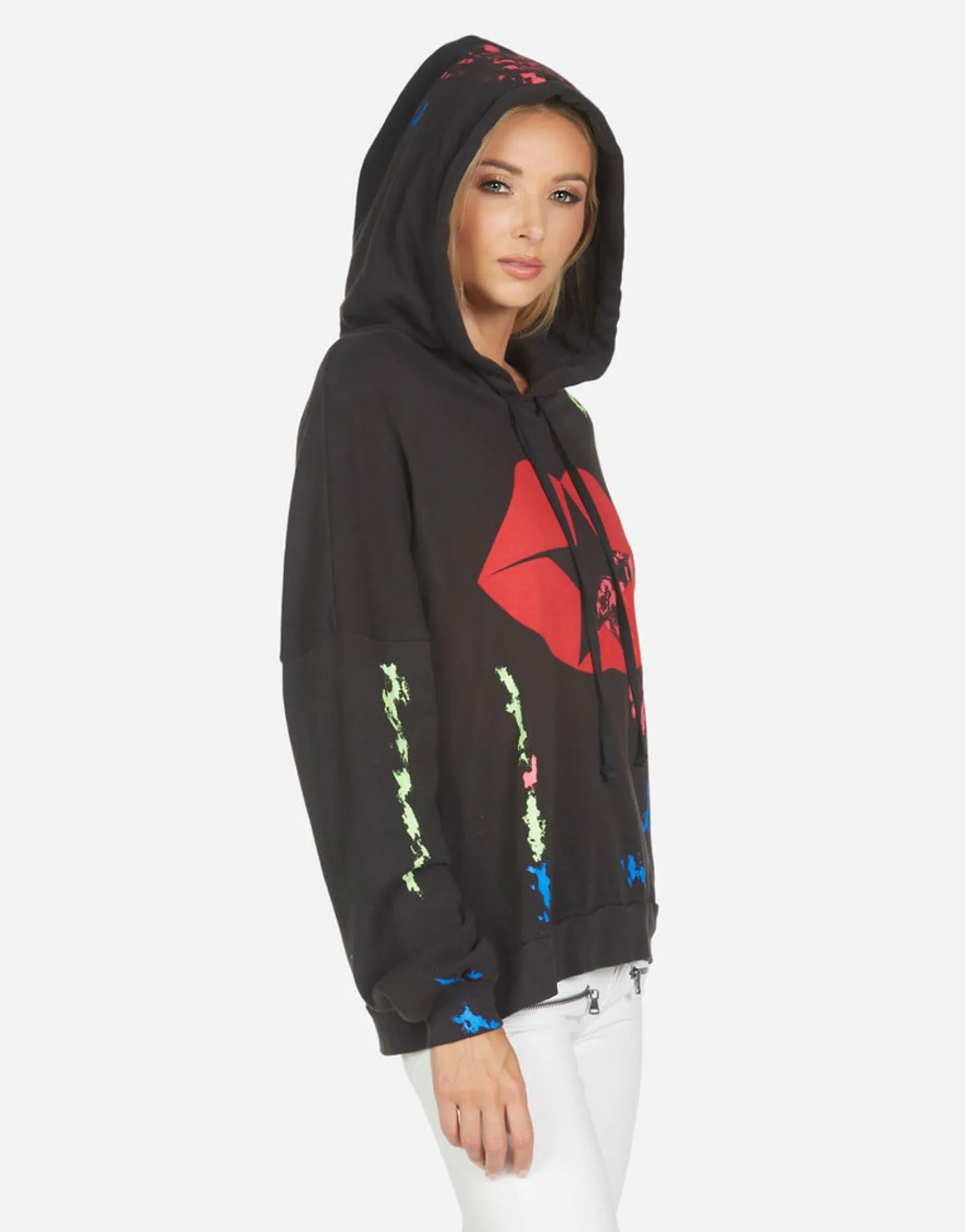Cheap Lila Star Kiss Women Hoodies