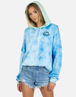 Shop Lila World Peace Lips Women Hoodies