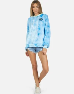 Shop Lila World Peace Lips Women Hoodies