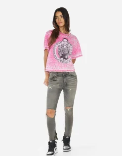 Clearance Linnea Elton John Piano Women Short Sleeve
