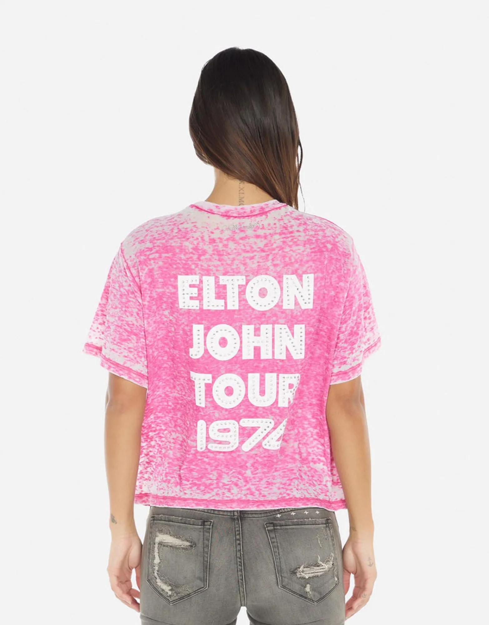 Clearance Linnea Elton John Piano Women Short Sleeve