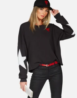 Best Sale Love Boxing Drop Shoulder Pullover | Lee By Women Long Sleeve