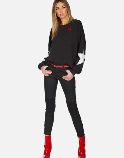 Best Sale Love Boxing Drop Shoulder Pullover | Lee By Women Long Sleeve