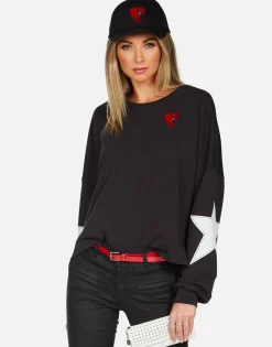 Best Sale Love Boxing Drop Shoulder Pullover | Lee By Women Long Sleeve