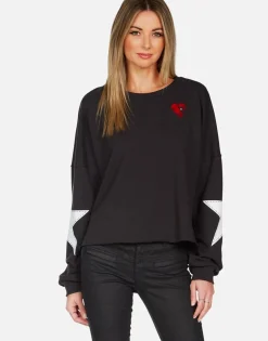 Best Sale Love Boxing Drop Shoulder Pullover | Lee By Women Long Sleeve