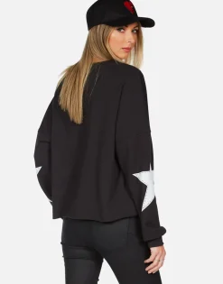Best Sale Love Boxing Drop Shoulder Pullover | Lee By Women Long Sleeve
