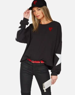 Best Sale Love Boxing Drop Shoulder Pullover | Lee By Women Long Sleeve