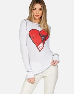 Clearance Love Boxing Fitted Thermal W/ Thumbhole | Alexis By Women Long Sleeve