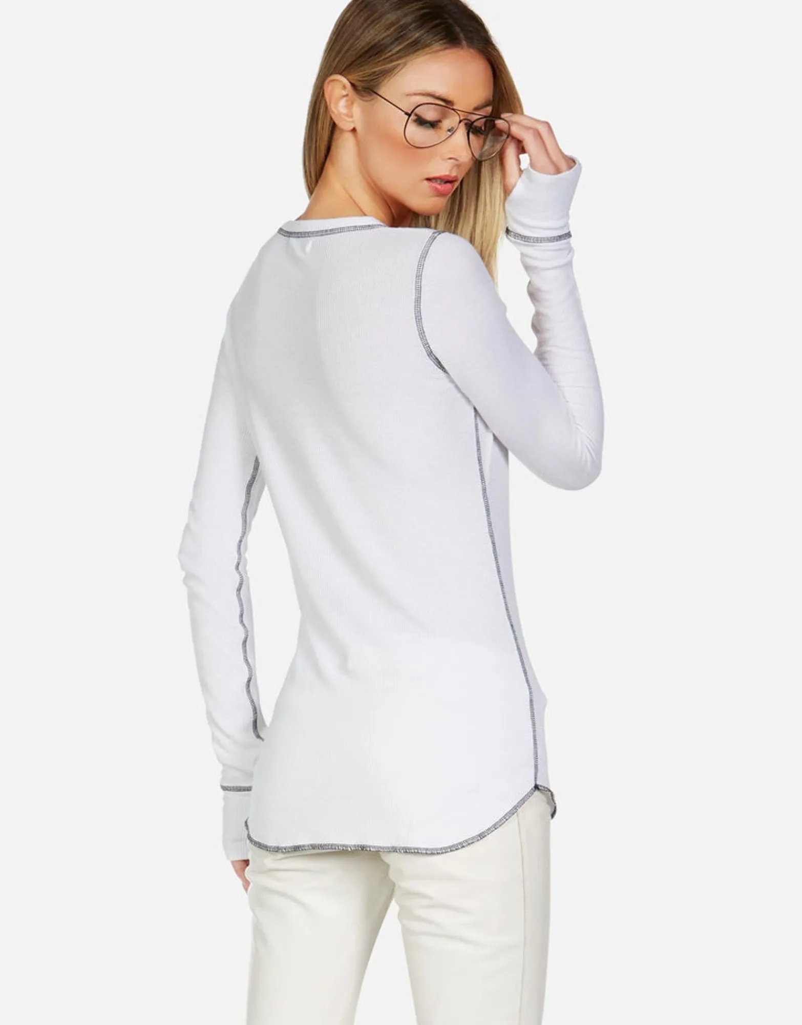 Clearance Love Boxing Fitted Thermal W/ Thumbhole | Alexis By Women Long Sleeve