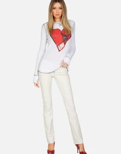 Clearance Love Boxing Fitted Thermal W/ Thumbhole | Alexis By Women Long Sleeve
