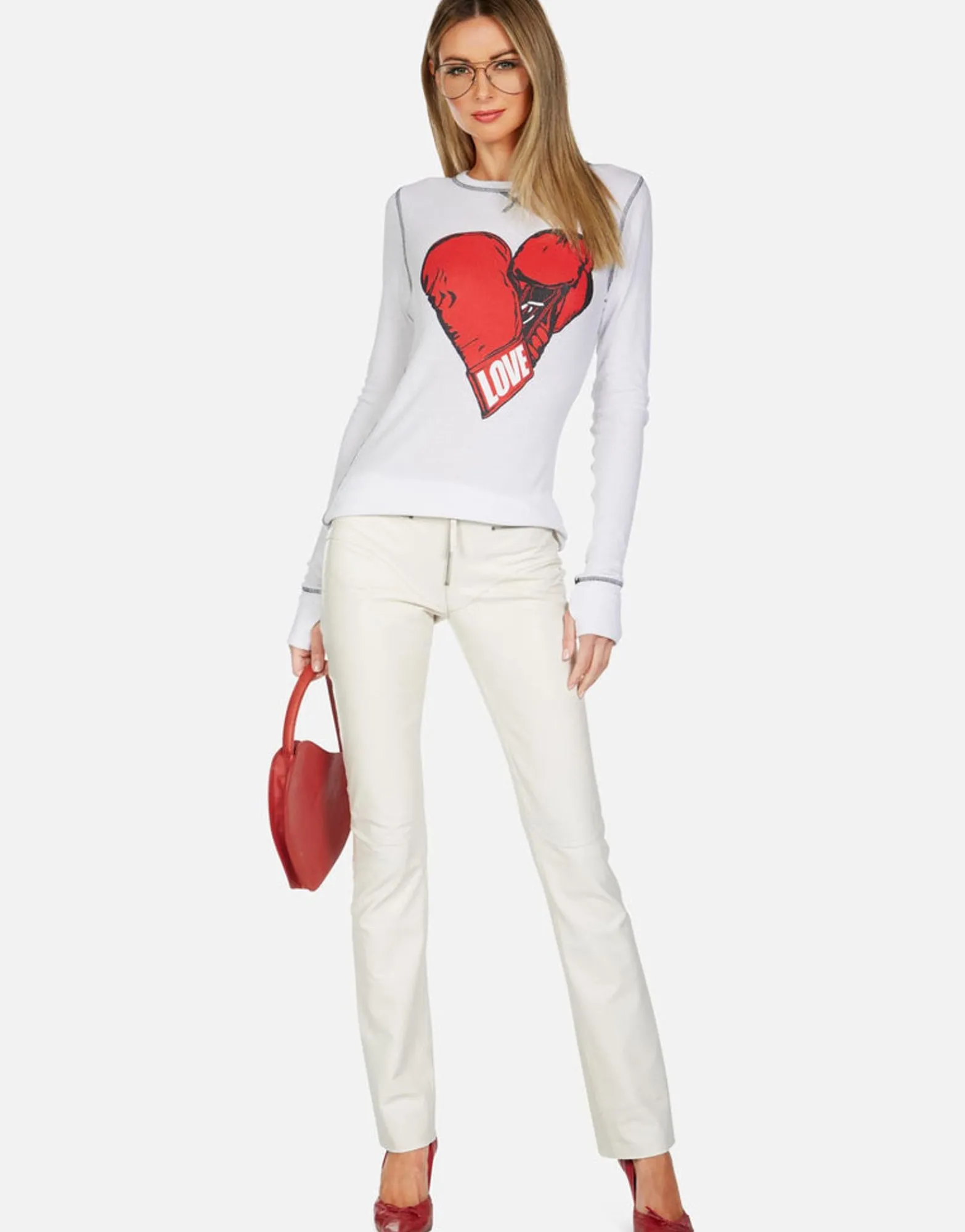 Clearance Love Boxing Fitted Thermal W/ Thumbhole | Alexis By Women Long Sleeve