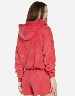 Outlet Love Boxing Glove Hoodie In | Yvette X By Women Hoodies