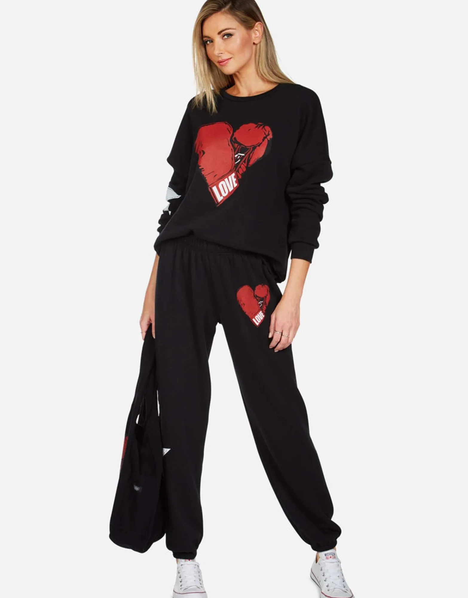 Best Love Boxing Long Pant In | Tanzy By Women Long Sweatpants