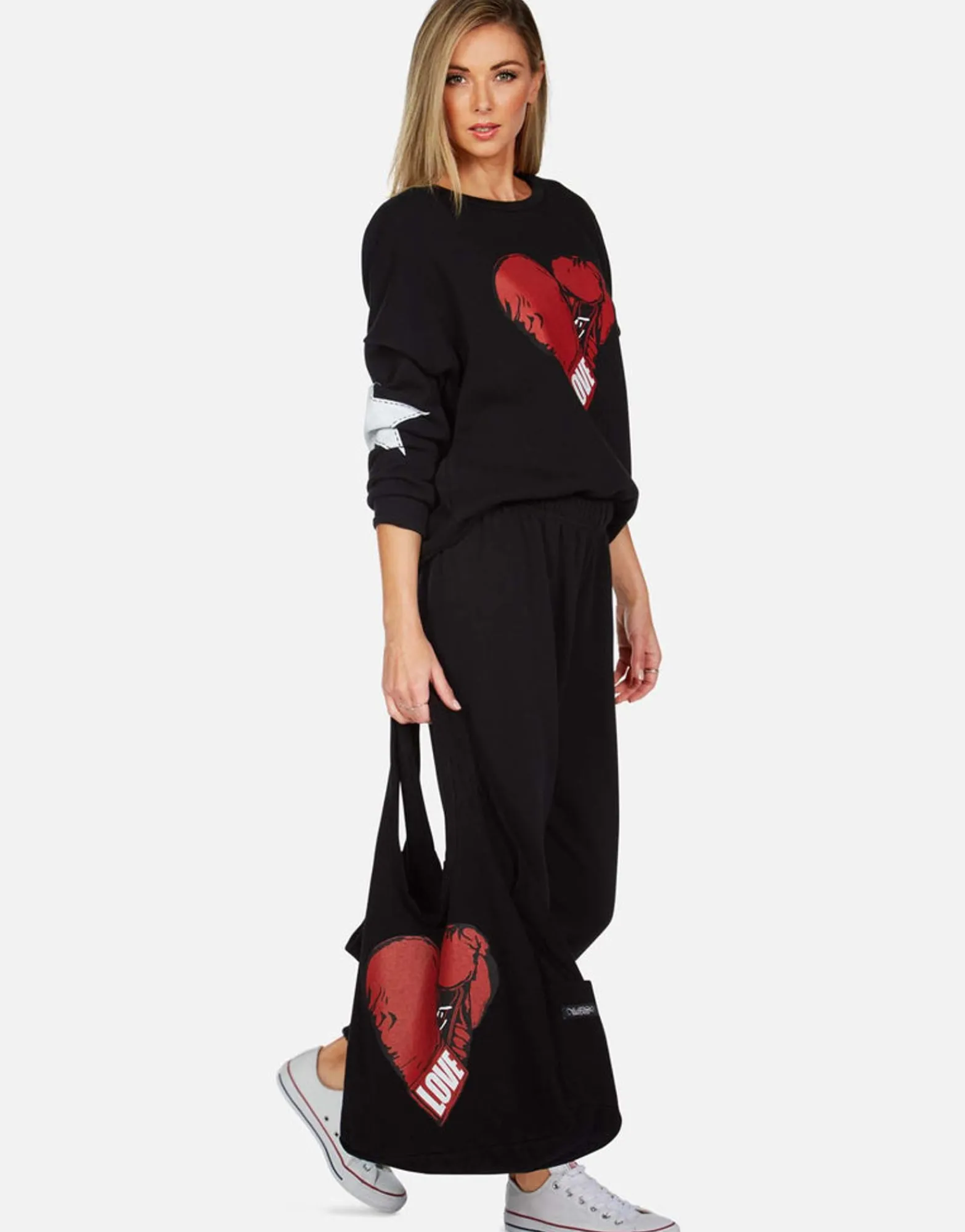 Best Love Boxing Long Pant In | Tanzy By Women Long Sweatpants