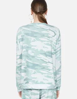 Cheap Love More Rose Classic L/S Pullover | Simone By Women Long Sleeve