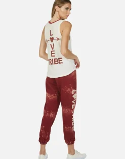 Online Love Skull Headdress Sweatpants | Brynn By Women Long Sweatpants