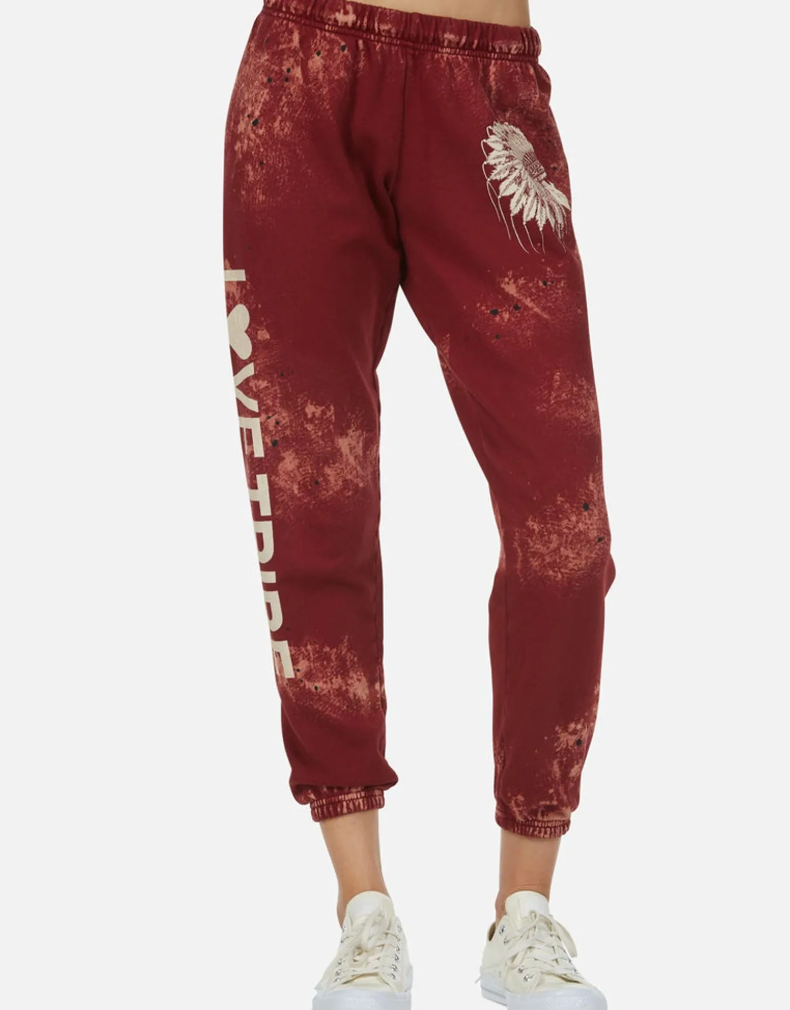 Online Love Skull Headdress Sweatpants | Brynn By Women Long Sweatpants