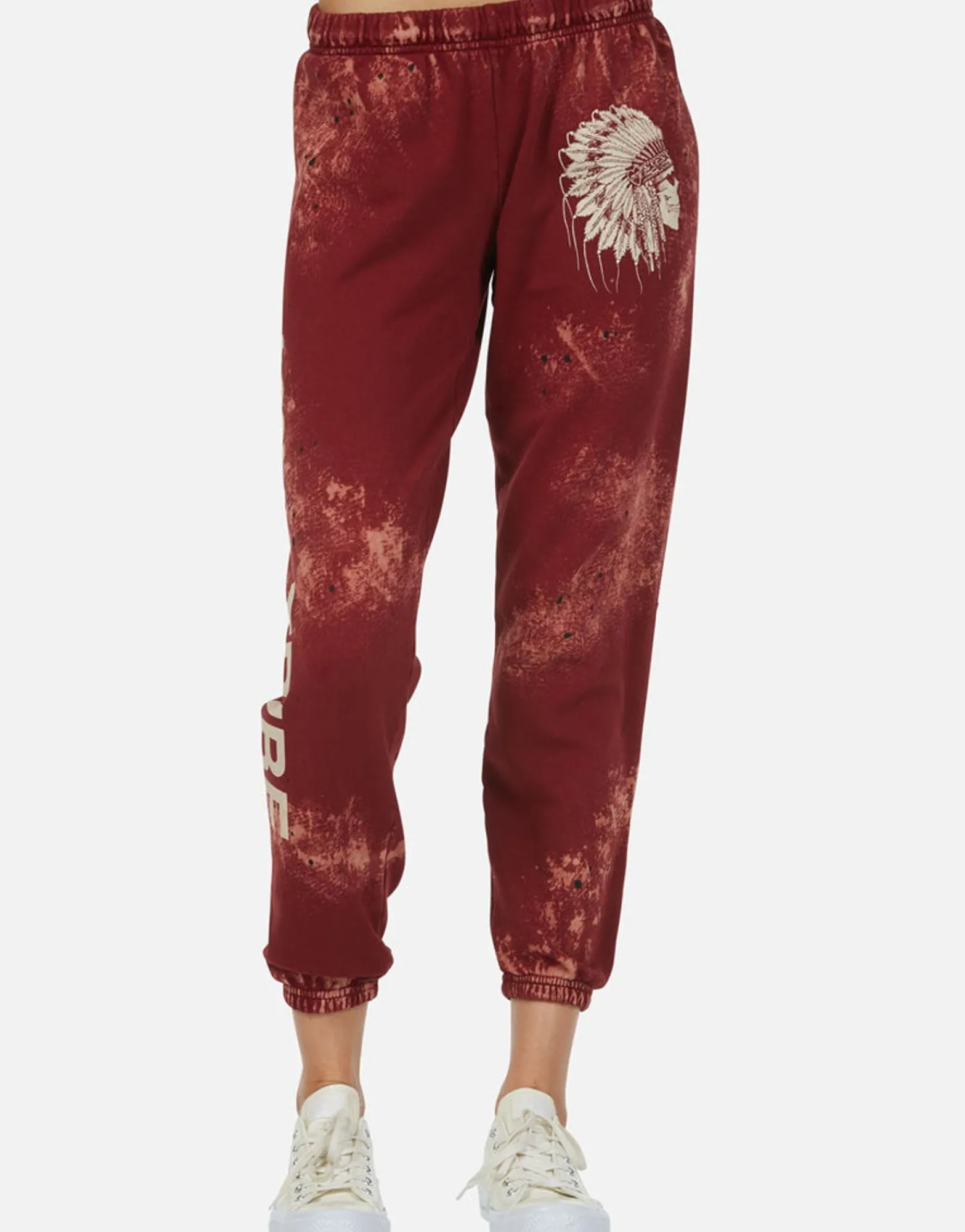 Online Love Skull Headdress Sweatpants | Brynn By Women Long Sweatpants