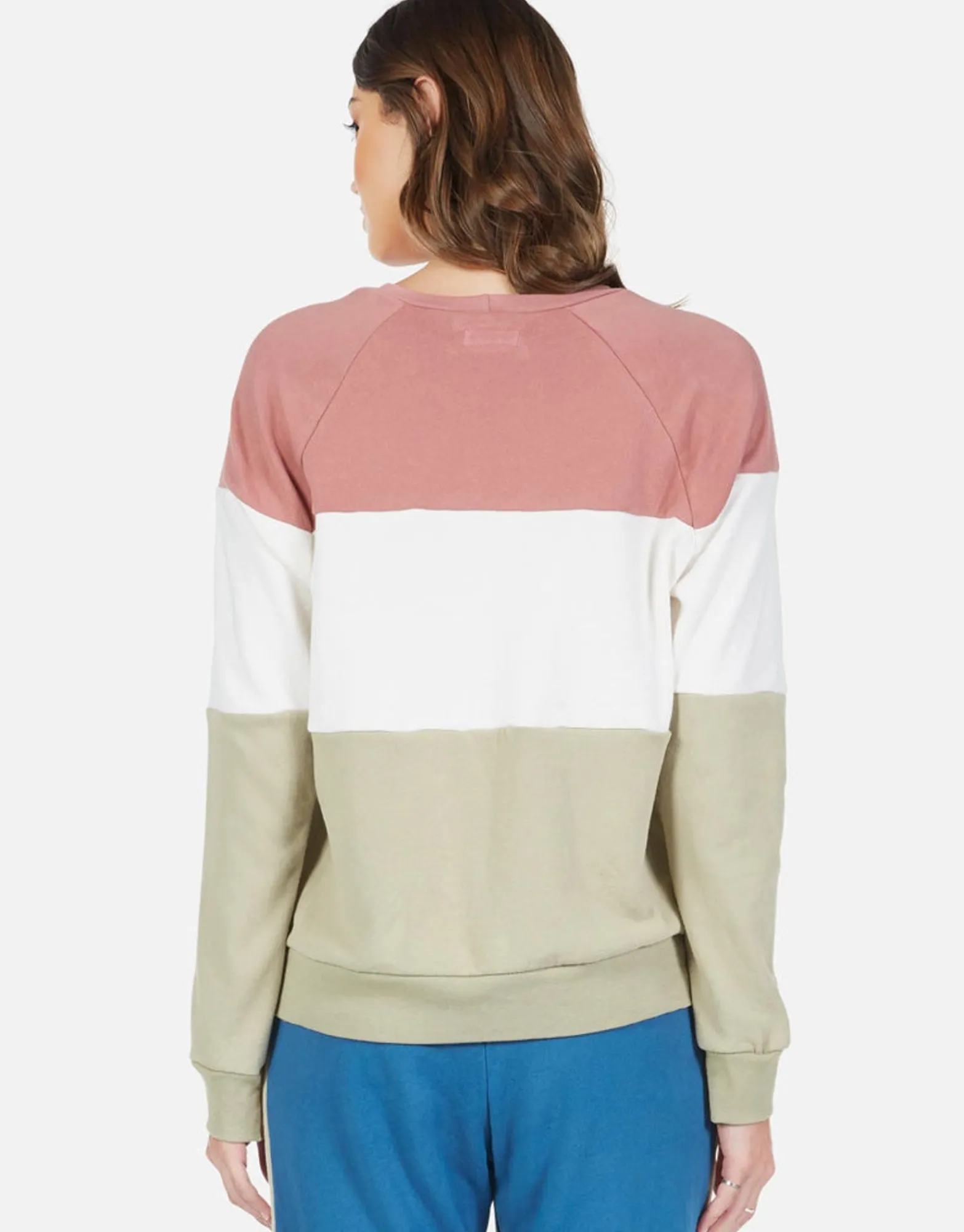Cheap Love Wings L/S Color Block Pullover | Kiernan By Women Long Sleeve