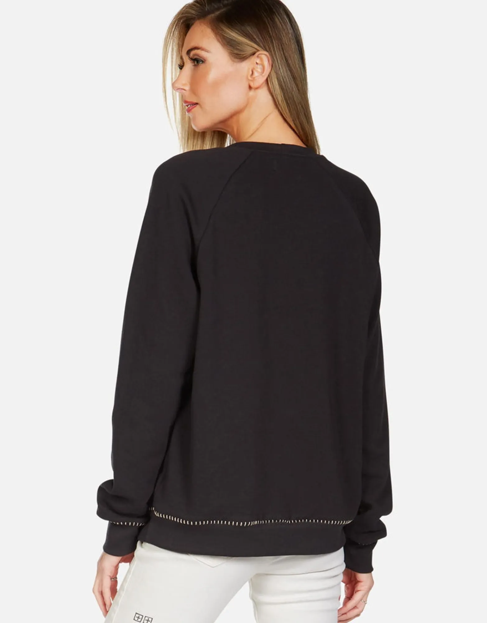 Online Loveable Heart Teddy L/S Raglan Pullover | Everly By Women Long Sleeve