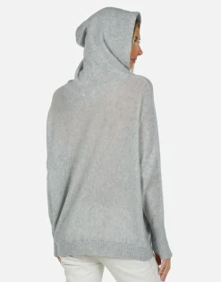 Flash Sale Lucky Clover Cashmere Pullover Hoodie | Namiko By Women Hoodies