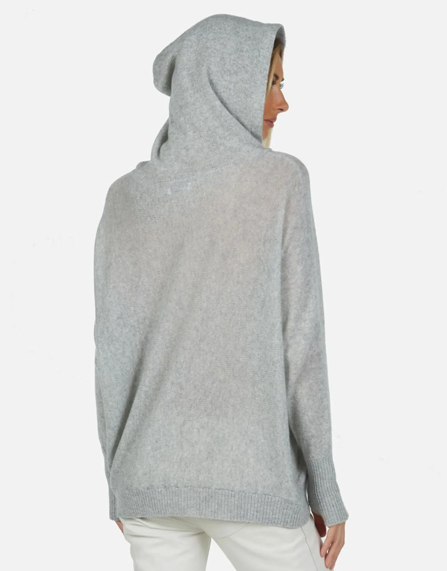 Flash Sale Lucky Clover Cashmere Pullover Hoodie | Namiko By Women Hoodies