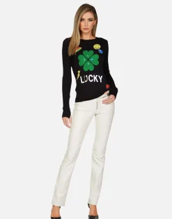 Fashion Lucky Clover L/S Thermal Top | Mckinley X By Women Long Sleeve