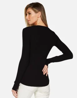 Fashion Lucky Clover L/S Thermal Top | Mckinley X By Women Long Sleeve