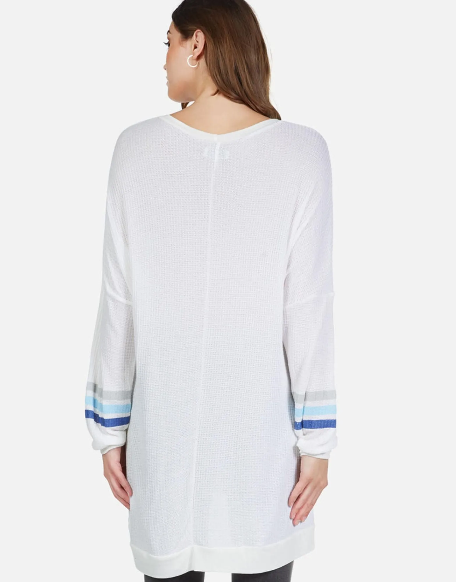 New Lucky Eye Horseshoe Boyfriend Pullover | Kaya By Women Long Sleeve