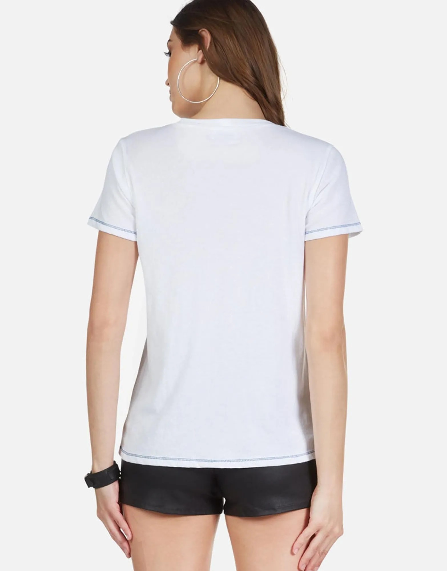 Best Sale Lucky Eye Horseshoe S/S Tee | Aviana By Women Short Sleeve