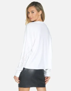 Fashion Luella Def Leppard Leopard Women Long Sleeve