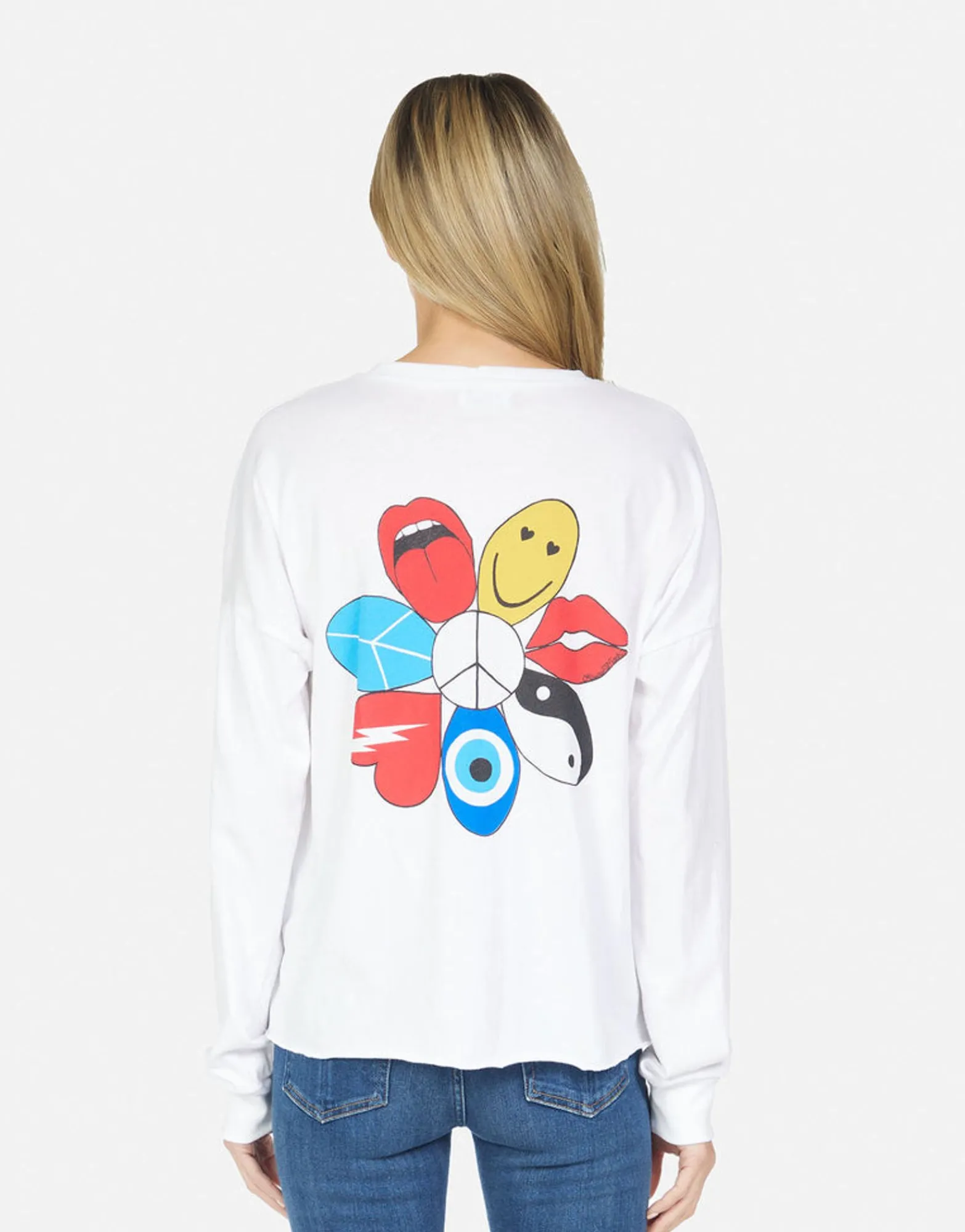 Sale Luella Elements Daisy Women Long Sleeve