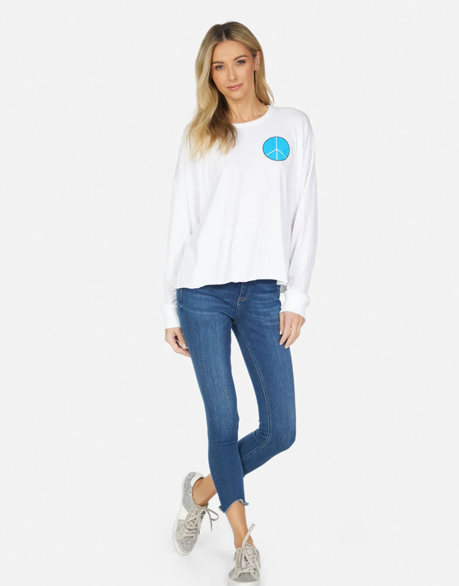 Sale Luella Elements Daisy Women Long Sleeve
