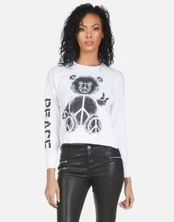 Outlet Luella Peace Teddy Women Long Sleeve
