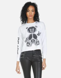 Outlet Luella Peace Teddy Women Long Sleeve