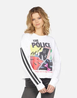 Cheap Luella The Police Don'T Stand Women Long Sleeve