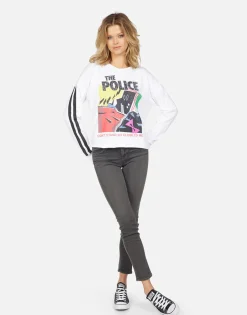 Cheap Luella The Police Don'T Stand Women Long Sleeve