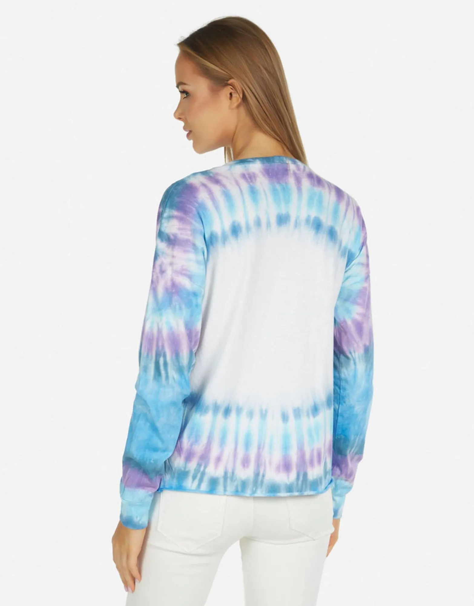 Store Luella Tie Dye Eye Women Long Sleeve