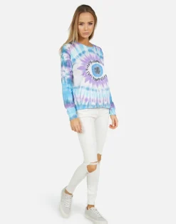 Store Luella Tie Dye Eye Women Long Sleeve