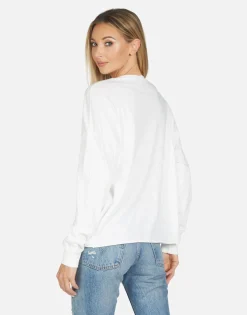Flash Sale Luella Watercolor Eye Women Long Sleeve