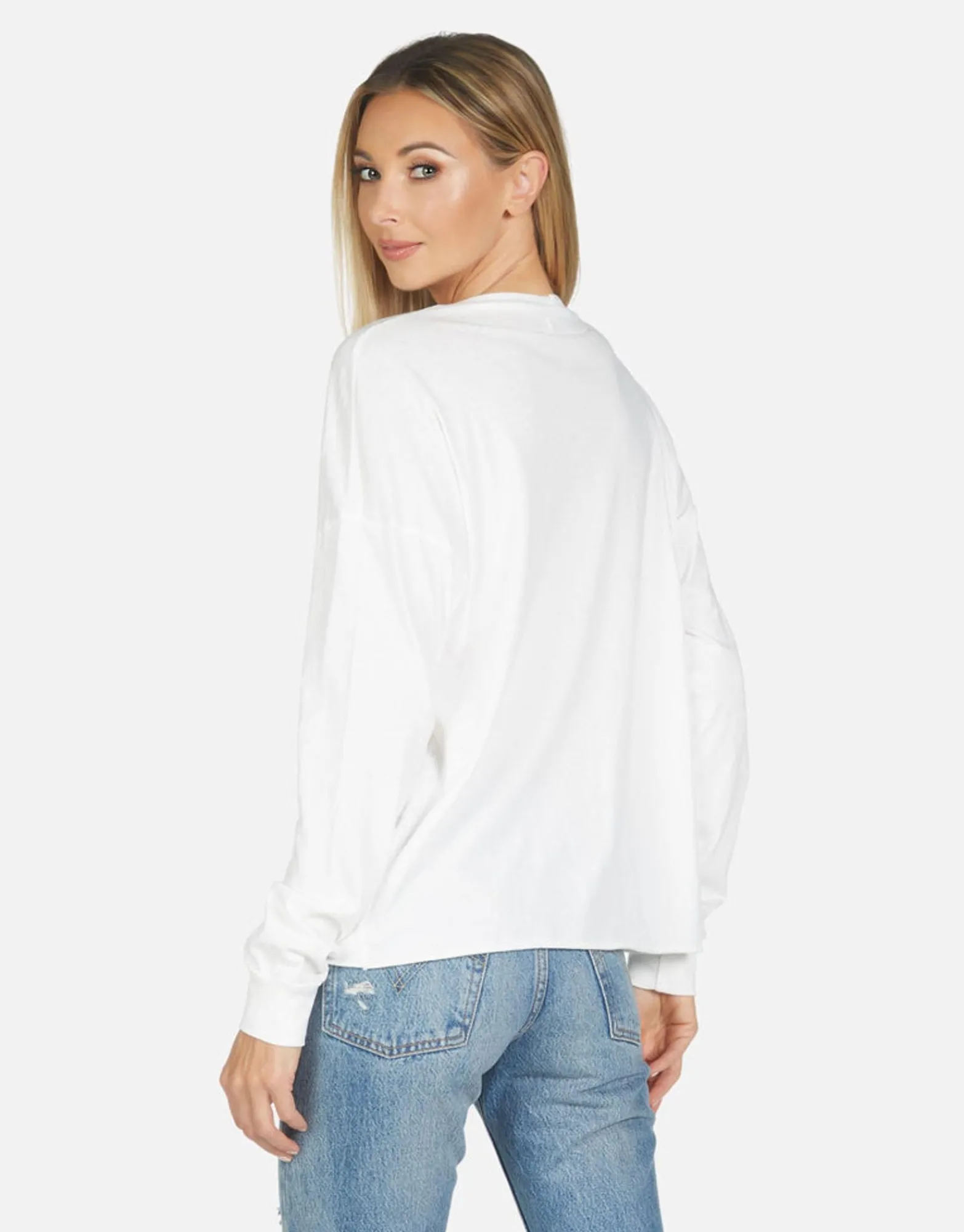 Flash Sale Luella Watercolor Eye Women Long Sleeve