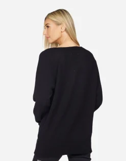 Cheap Macall Plaid Lip Women Sweaters & Knits