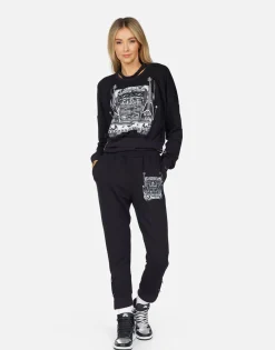 Best Sale Mae Rock Truck Women Long Sweatpants