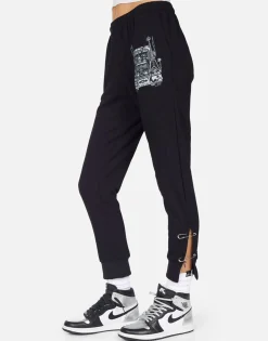 Best Sale Mae Rock Truck Women Long Sweatpants