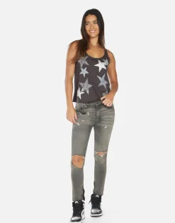 Online Maisie Crystal Multi Stars Women Tanks